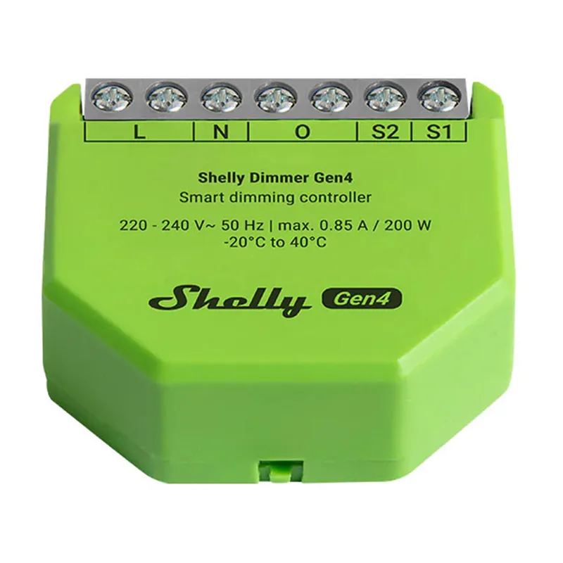 Shelly Dimmer Gen4 Zigbee/Matter Smart Dimmer
